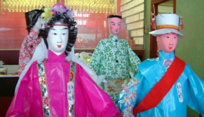 Свадьба духов как это происходит в Китае