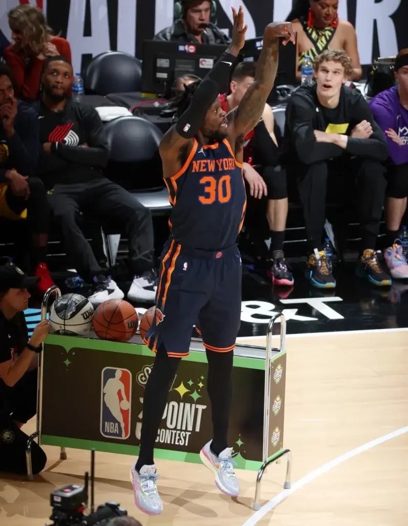 Все кроссовки игроков с конкурсов и матча всех звезд NBA 2023