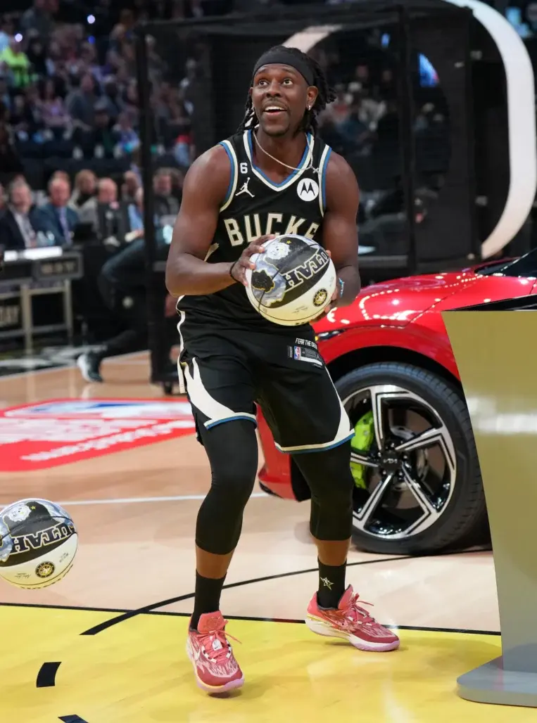 Все кроссовки игроков с конкурсов и матча всех звезд NBA 2023