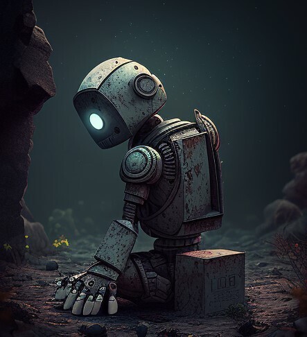 Робот хочет знать что такое жизнь