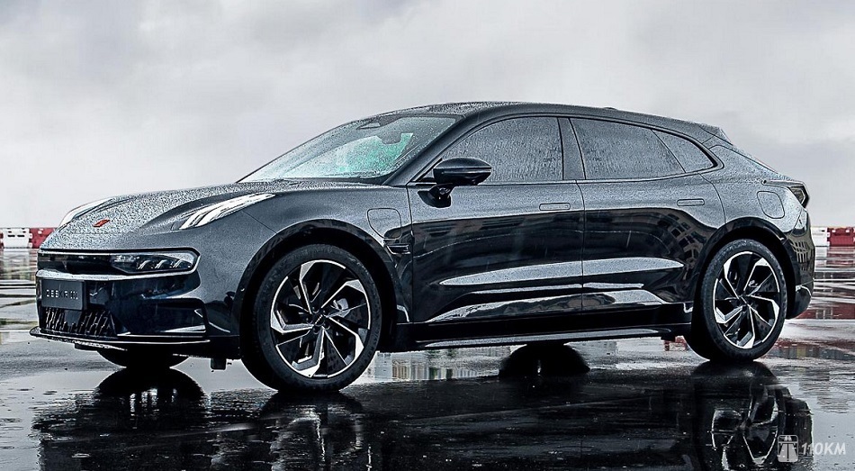 Zeekr 001 — новый автомобиль от Zeekr.