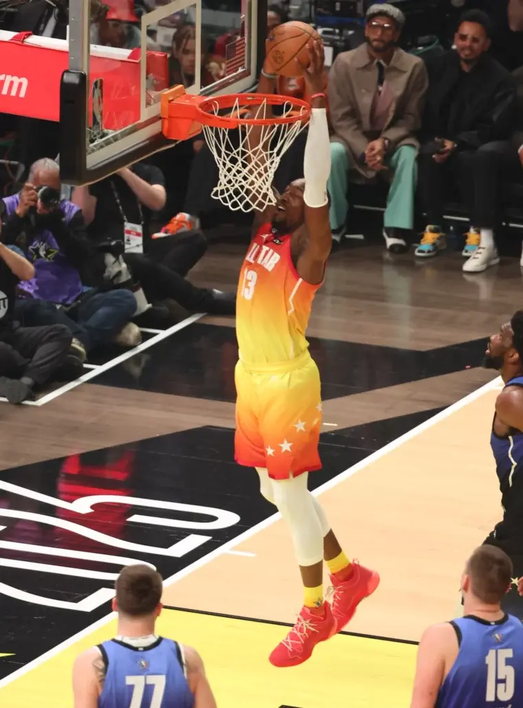 Все кроссовки игроков с конкурсов и матча всех звезд NBA 2023