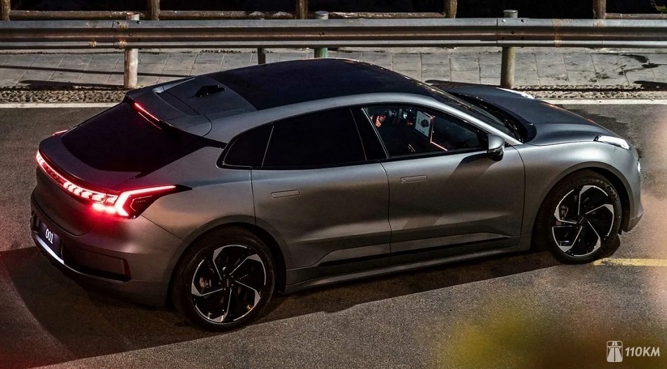 Zeekr 001 — новый автомобиль от Zeekr.