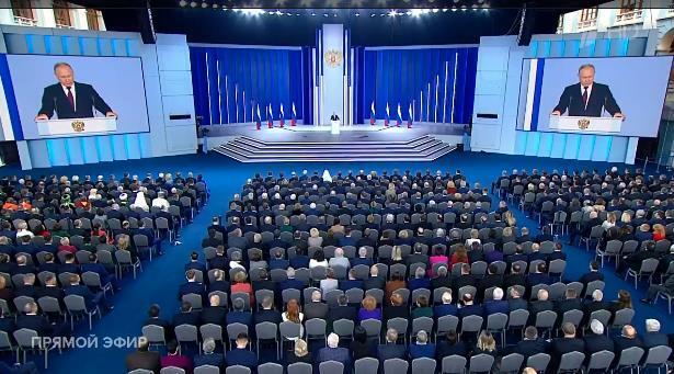 Речь Президента РФ Владимира Путина 21 февраля 2023 года (стенограмма)
