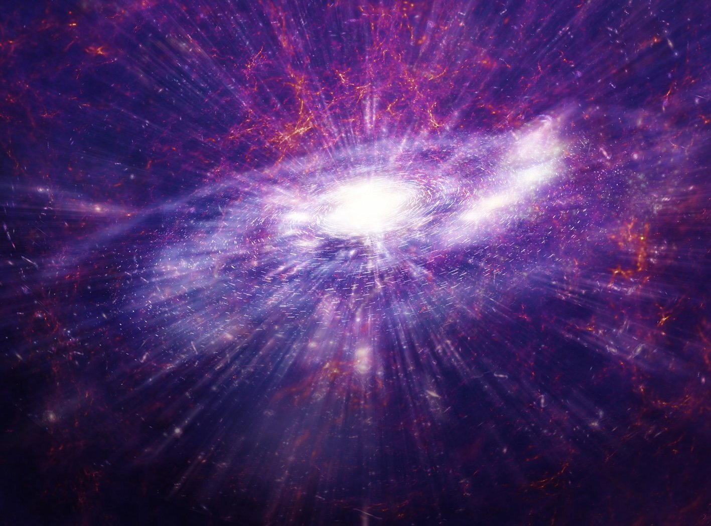 "Тайны космической вселенной: Нерешенные загадки темной материи, темной энергии