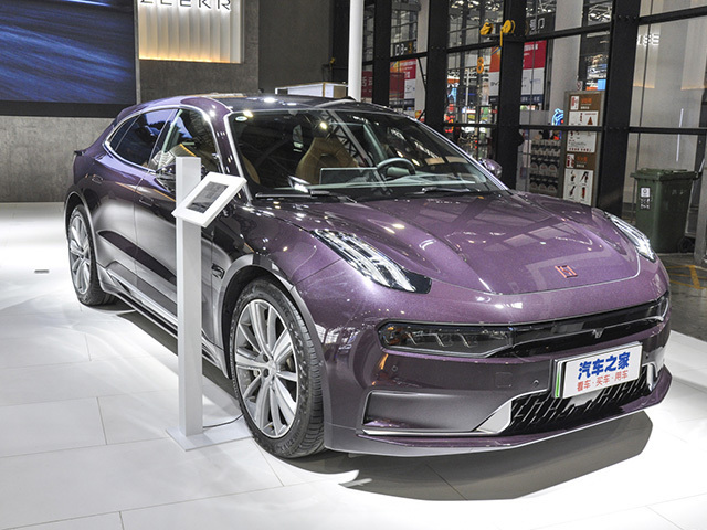 Zeekr 001 — новый автомобиль от Zeekr.