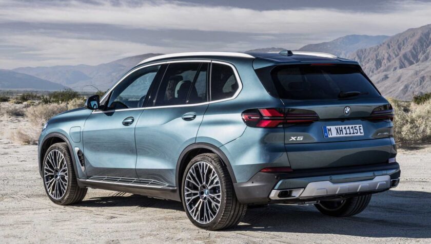 Абсолютно новый BMW X5 2023: полный обзор. Премьера рестайлинга