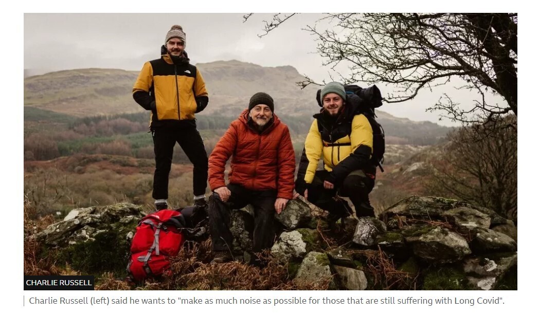 Лонг Ковид: лондонский альпинист покоряет Эверест ради благотворительности