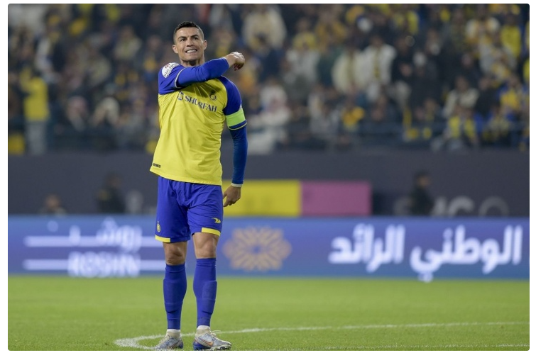 Роналду перестал сдерживать себя эмоционально!