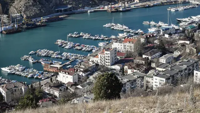 Сергей Аксенов: "Президент России Владимир Путин поддержал создание оборонительной линии в Крыму"