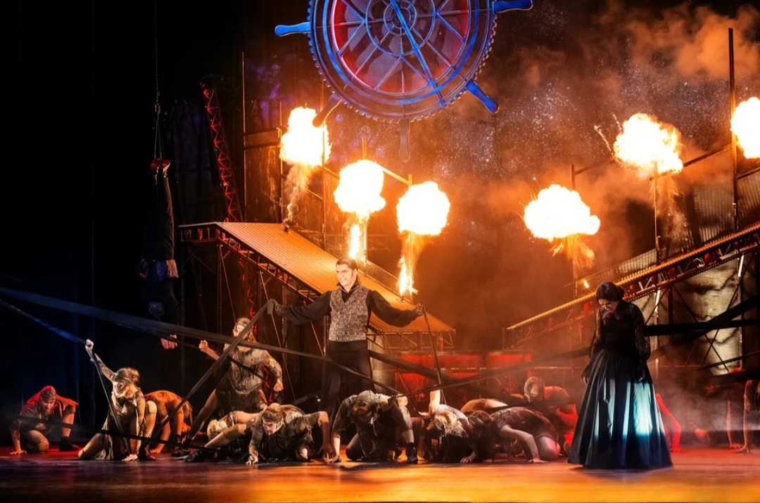 Мюзикл Граф Монте-Кристо покоряет сердца зрителей