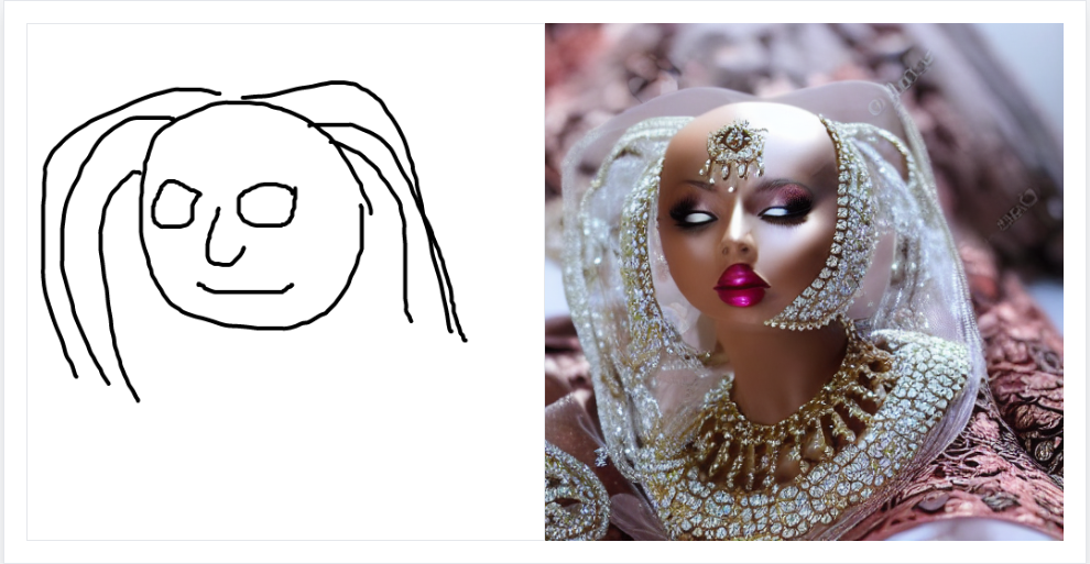 Как нейронная сеть Scribble Diffusion легко превращает каракули в забавные рисунки или как найти занятие ребенку