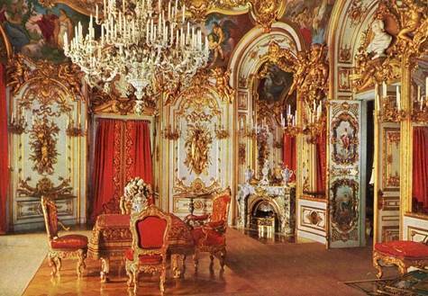 Отголоски барокко в современном интерьере богатых русских