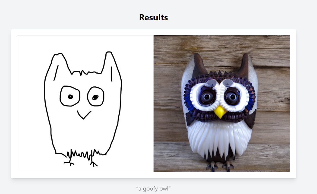 Как нейронная сеть Scribble Diffusion легко превращает каракули в забавные рисунки или как найти занятие ребенку