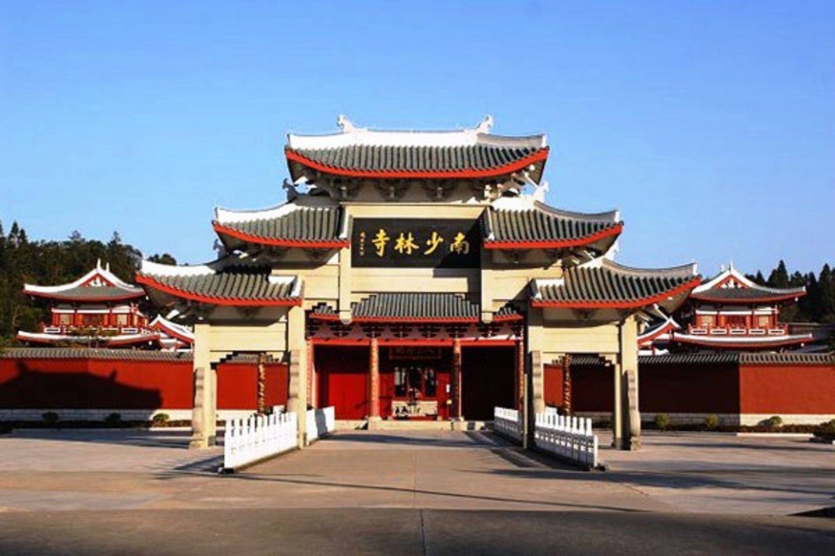 Китай храм Шаолинь