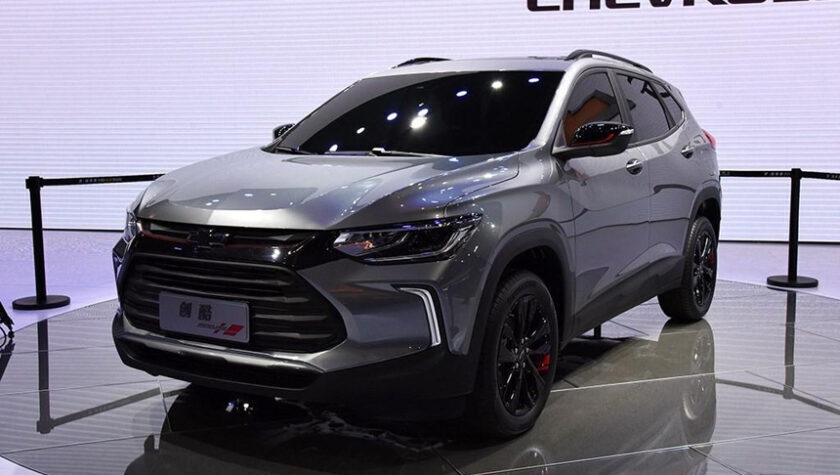 Chevrolet Tracker 2023: обзор нового внедорожника. Цены и комплектации в России