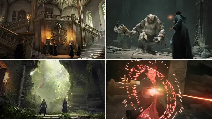 Фанаты Поттера разделились во мнениях после выхода игры "Наследие Хогвартса"