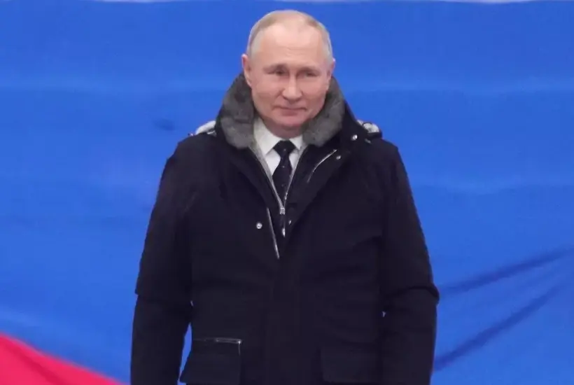 Пуховик Путина В Лужниках Фото И Цена