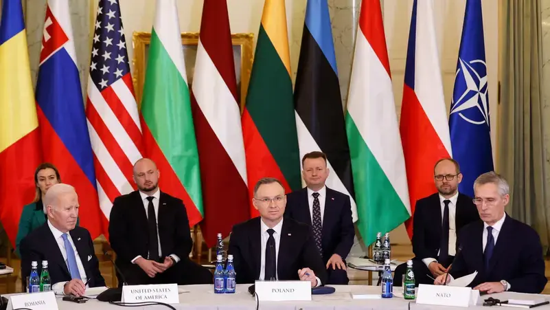 НАТО: Путин не готов к миру. Мы будем защищать каждый дюйм территории НАТО.