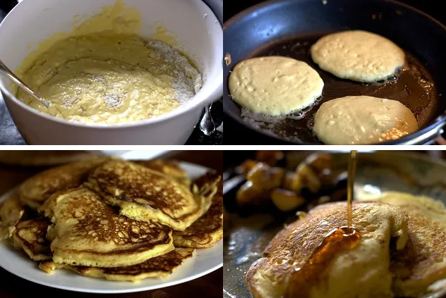 Коктейль из жареных креветок