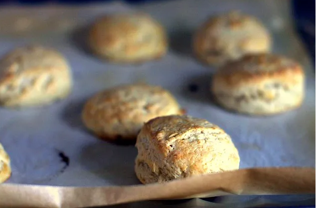 Коктейль из жареных креветок