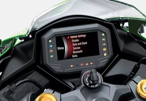 Kawasaki представила новый мотоцикл Ninja ZX-4RR.