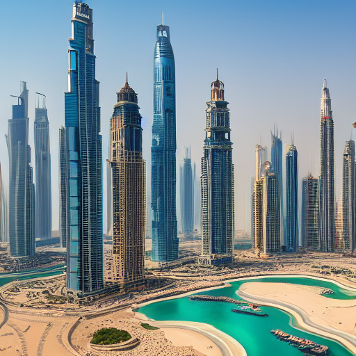 Дубай сегодня, без сомнения, один из самых популярных городов в мире!