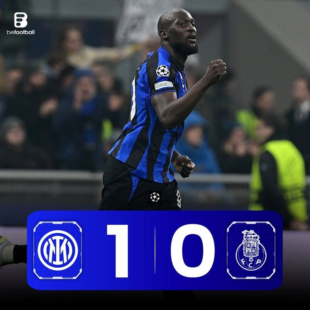 "ИНТЕР" побеждает "ПОРТУ".