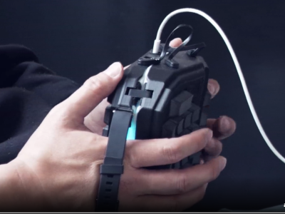 GrabShell — необыкновенная клавиатура-джойстик с трекпадом