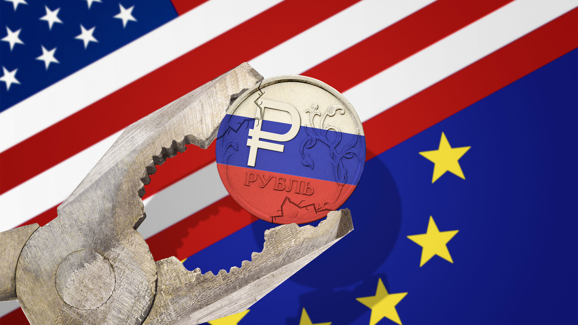 Самые ужасные санкции в истории человечества обрушились на Россию. Проверил, как они реально отразились на жизни народа