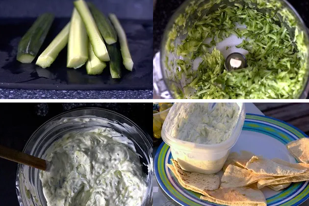 Шашлыки из баранины на гриле + цацики