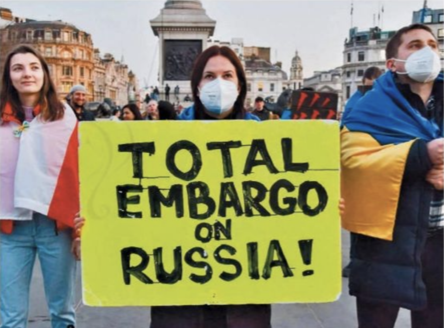 Самые ужасные санкции в истории человечества обрушились на Россию. Проверил, как они реально отразились на жизни народа