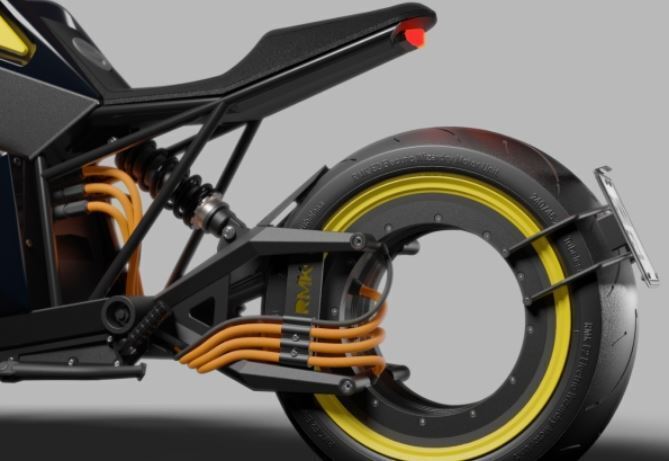 Самый дикий электрический мотоцикл Verge TS в 2023 году стал еще более диким.