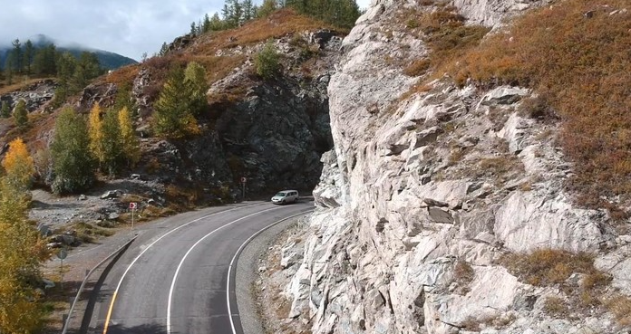 Перевалы Горного Алтая.