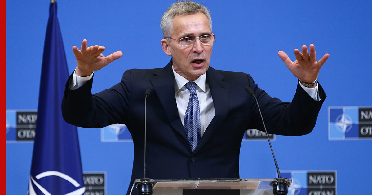США и НАТО хочет крови ! Столтенберг все сказал !