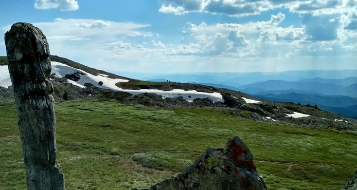 Перевалы Горного Алтая.