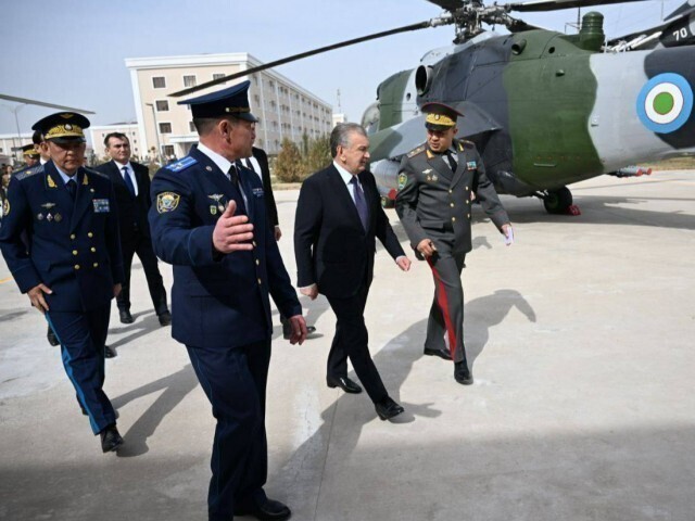 Мирзиёев дал указания по сборке дронов в Узбекистане