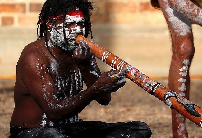 Австралия- земля бушменов