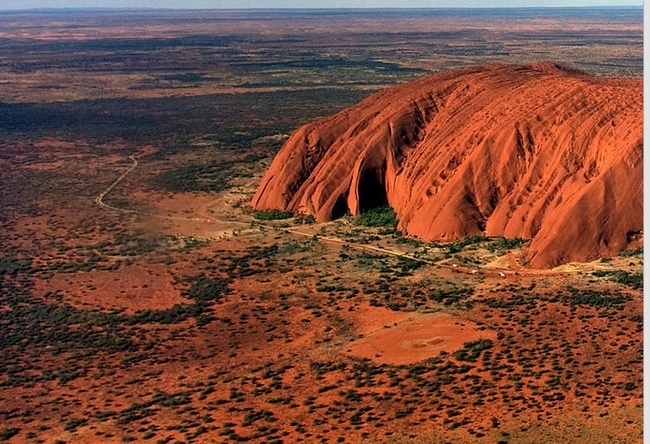 Австралия- земля бушменов