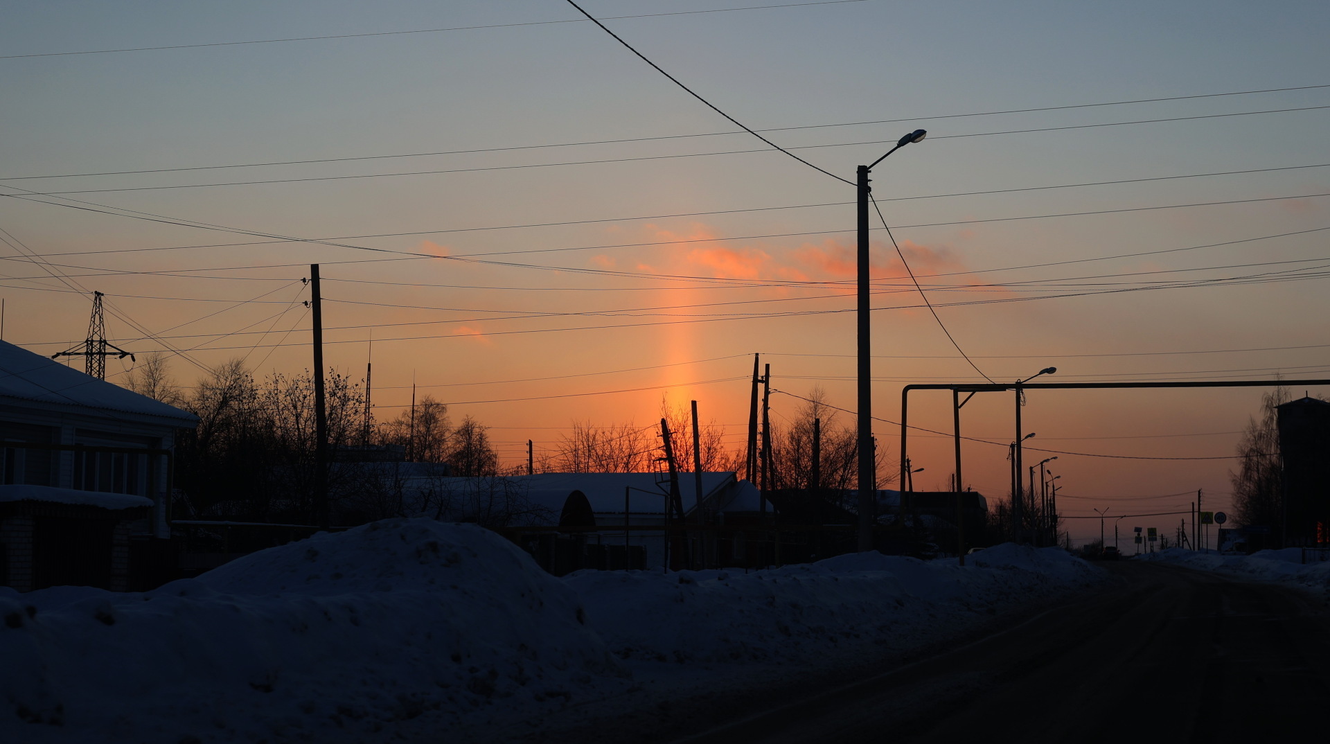 Луна, Венера и Юпитер 2023.02.23