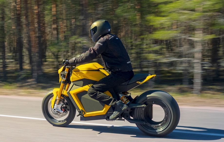 Самый дикий электрический мотоцикл Verge TS в 2023 году стал еще более диким.