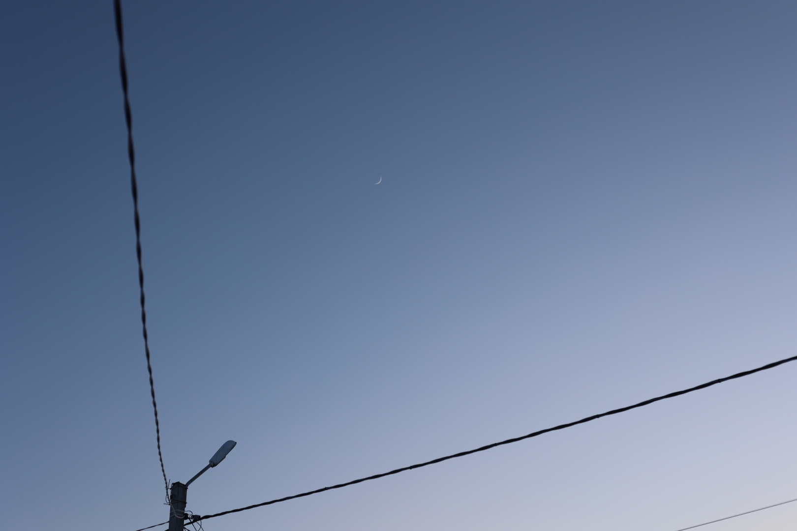 Луна, Венера и Юпитер 2023.02.23