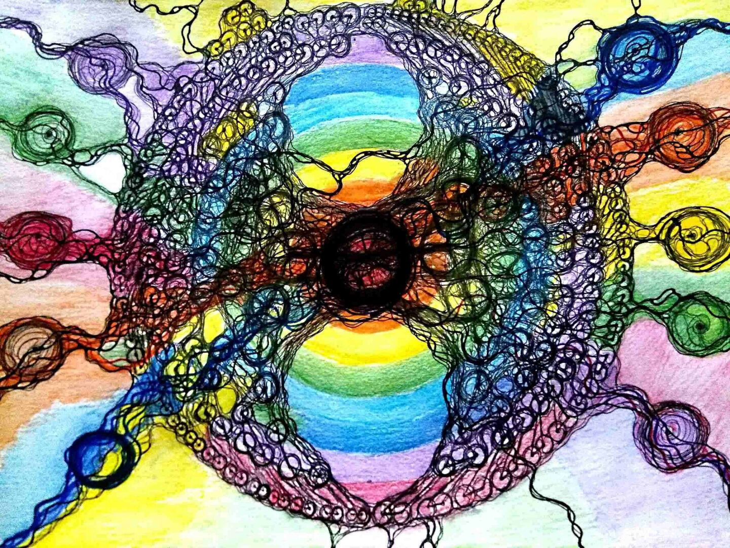 Нейрографика-что это? Метод снять стресс, решить сложный вопрос или творчество?