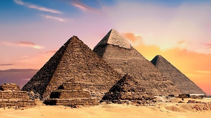 Путешествие в Египет