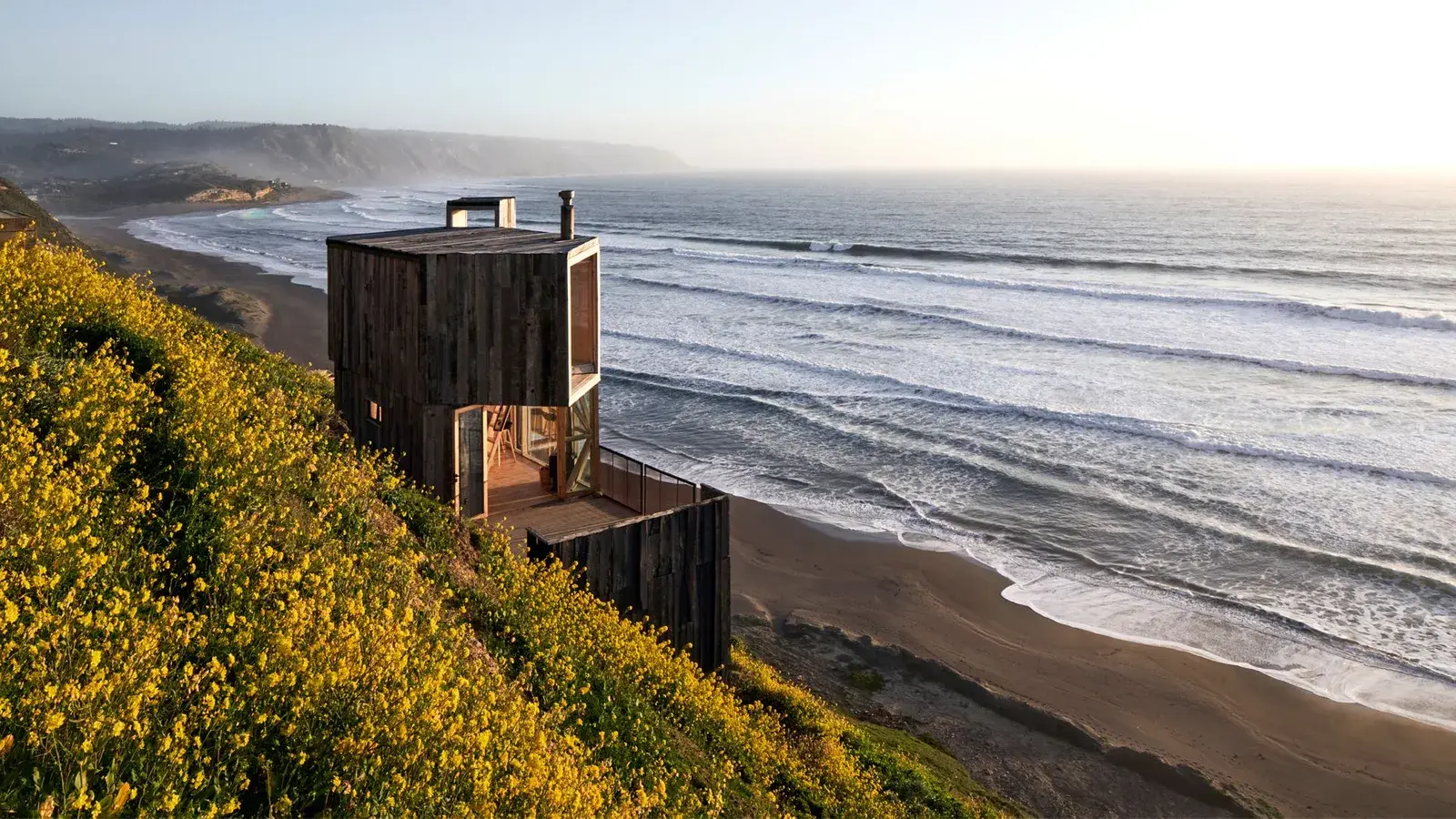 Потрясающие домики и укромные уголки по всему миру