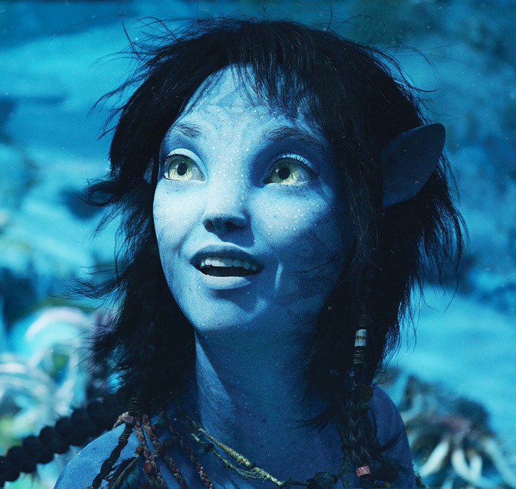 Аватар 2 , Брови жителей Пандоры