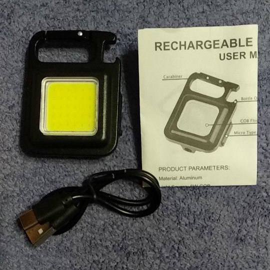 Маленький LED-светильник