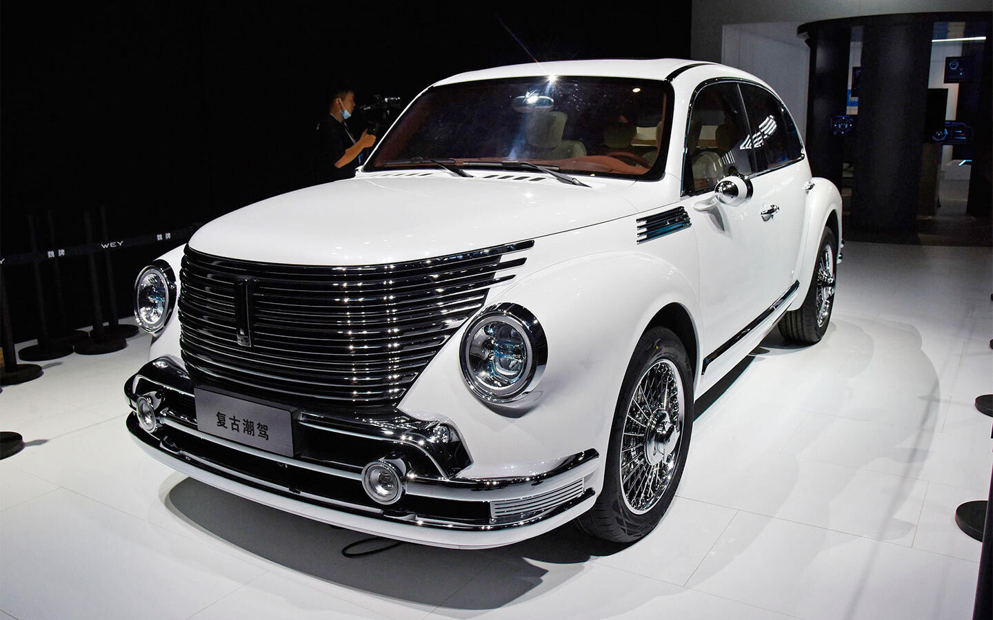 За рулём новинок автопрома.