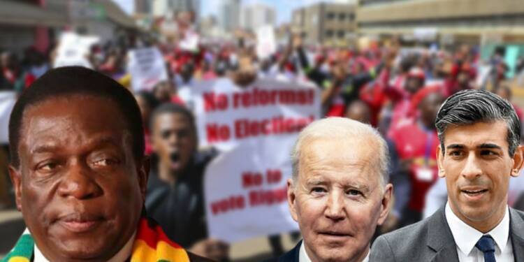 Великое ограбление Зимбабве: хитрый план Запада