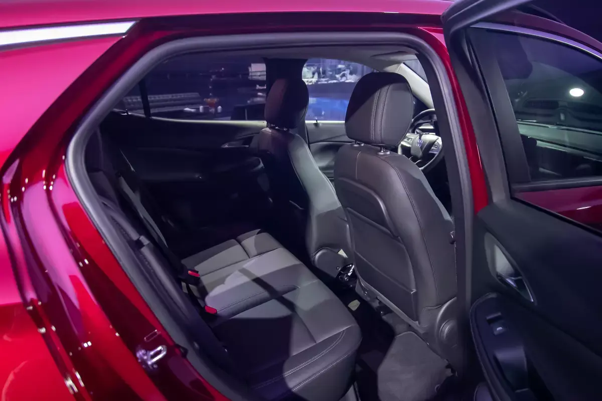 Buick Encore GX 2024 года